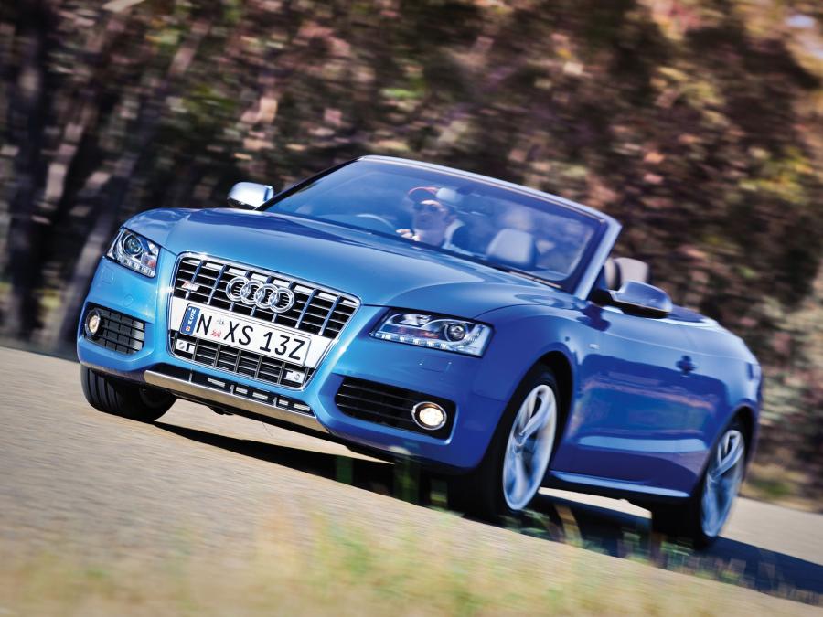 Audi S5 Cabriolet 2009 года  (AU) (фото 14 из 19)